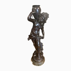 Bronze by Auguste Moreau, 1800s