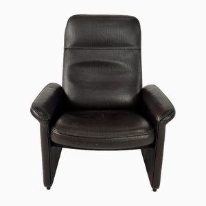 Brown Leather Ds50 Lounge Chair from de Sede, 1980s