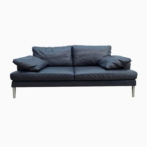 2-Sitzer Sofa aus Leder von de Sede, 1990er