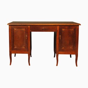 First Half of the 20th Century Double-Sided Desk, Scandinavia, 1920s