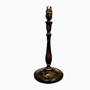Antique Chinoiserie Table Lamp, 1900s
