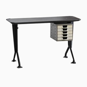 Small Arco Writing Desk by Studio BBPR for Olivetti, Italy, 1960s