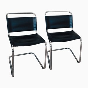 Bauhaus Chairs by Marcel Breuer for Gavina, 1966, Set of 2