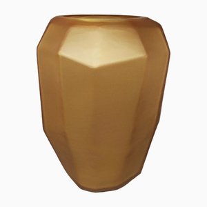 Polyedric Vase by Dogi in Murano Glass, Italy, 1970s