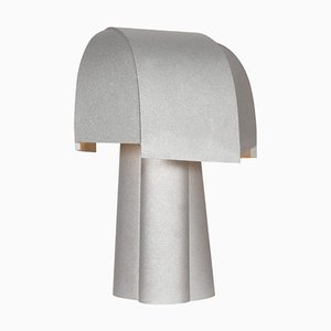 Lámpara de mesa Samsa Blast de aluminio de Sebastian Herkner para Pulpo