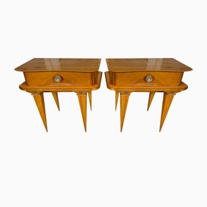 Tables de Chevet Vintage, 1960s, Set de 2