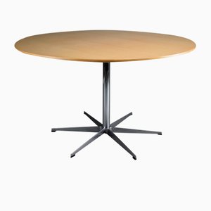 Tavolo da pranzo di Arne Jacobsen per Fritz Hansen, 1978