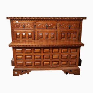 Antique Chest in Oak