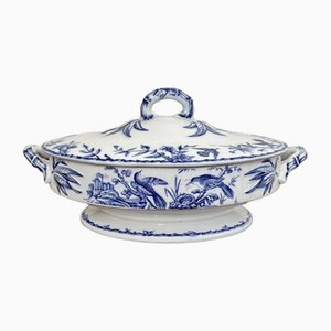 Antique Victorian Tureen from Ridgways, 1880s