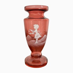 Kleine antike viktorianische Vase, 1880er