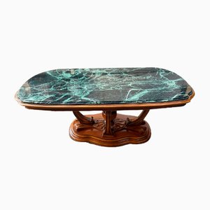 Dining Table with Marble, 1920s