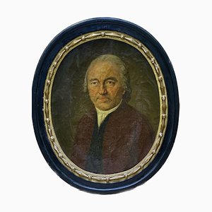 Oval Portrait, 1800s, Oil on Canvas