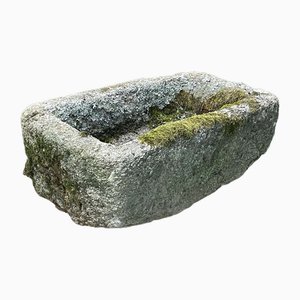 19th Century Breton Granite Trough