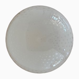 Große Murano Glas Deckenlampe Bubbles aus Murano Glas, 1970er