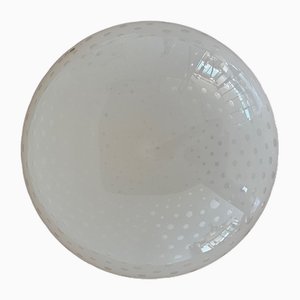 Large Murano Glass Ceiling Light Bubbles in Murano Glass, 1970s