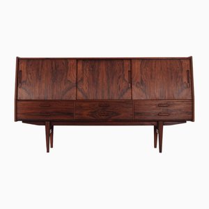 Danish Rosewood Highboard, 1970s