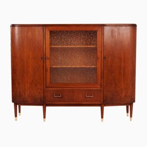 Dänisches Teak Highboard, 1960er