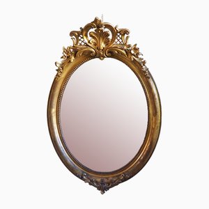 Vintage Mirror with Frame