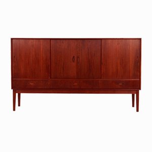 Danish Teak Highboard, 1970s