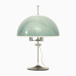 Lámpara de mesa ajustable de Elio Martinelli para Metalarte, 1962