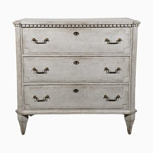 Antique Gustavian Style Chest of Drawers