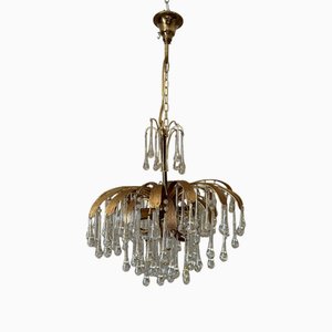 Murano Glass Chandelier from Palwa, 1970s