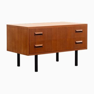 Chest of Drawers in Teak, 1960s