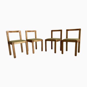 Italian Chairs, 1970s, Set of 4