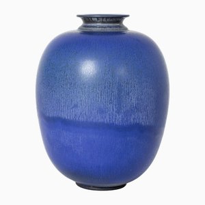 Stoneware Vase by Berndt Friberg for Gustavsberg, 1930s