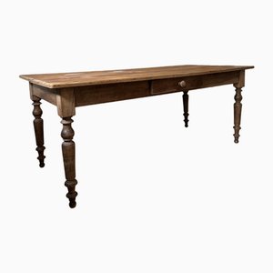 Table de Ferme Antique, 1890s