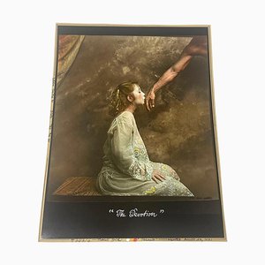 Jan Saudek, The Devotion # 363/6, Fotografía original, 1990