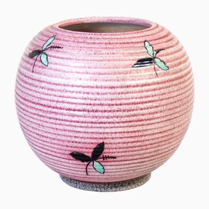 Vase Deruta en Majolique Vernie, 1950s