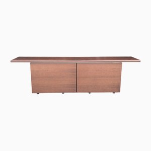 Credenza Sheraton postmoderna di Giotto Stoppino per Acerbis, Italia, anni '80