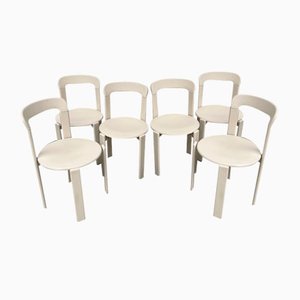 Dining Chairs by Rey Bruno for Dietiker, 1971, Set of 6