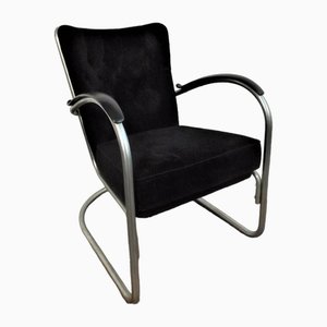 Model 412 Lounge Chair by Willem Hendrik Gispen for Gispen