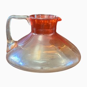 Jarra de cristal de Murano, años 50