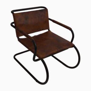 Trianale Lounge Chair attributed to Franco Albini for Tecta
