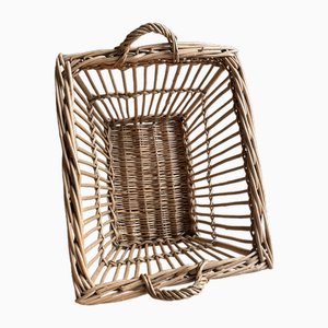 Antique Natural Basket, 1920s