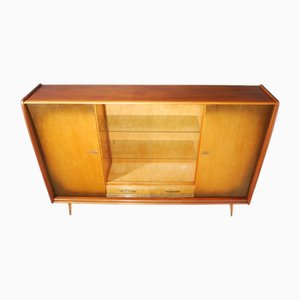 Buffet Haut / Meuble de Salon Mid-Century, Allemagne, 1960s