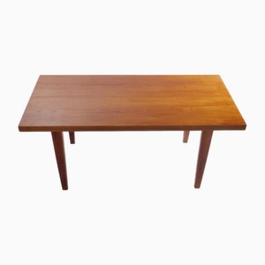 Mesa de centro Mid-Century de Franz Ehrlich para VEB, Alemania, años 50