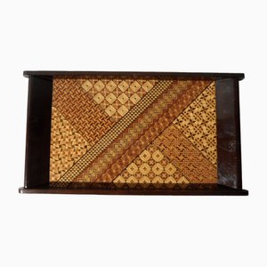 Vintage Tray with Inlay, 1960s
