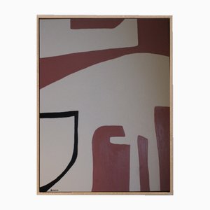 Bodasca, Abstract Composition, 2020s, Acrylic on Canvas