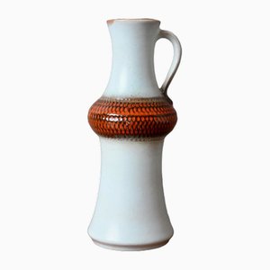 Vase avec Anse Bicolore de Carstens Tönnieshof, 1960s