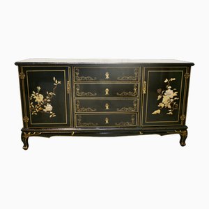 Chinoiserie 4 Drawer Sideboard, 1940s