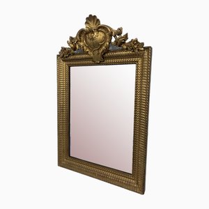 Antique Louis Philippe Gilt Mirror, 1850s
