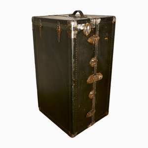 Fitted Steamer Trunk or Cabin Wardrobe from Excelsior, USA, 1890s