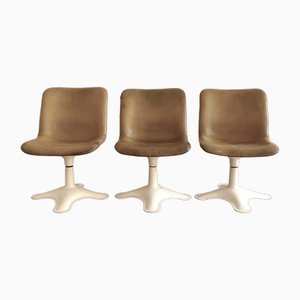 Finnish Junior Swivel Chairs by Yrjo Kukkapuro for Haimi, 1960s, Set of 3