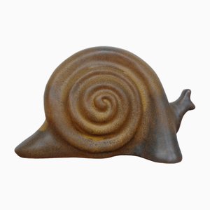 Ceramic Snail Money Box, Germany, 1970s