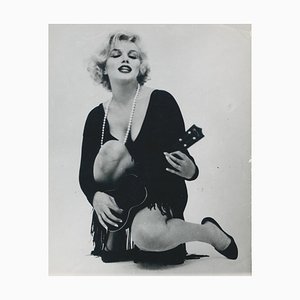 Marilyn Monroe per A qualcuno piace caldo, USA, 1958, Fotografia