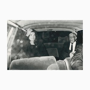 Jackie Kennedy, Parigi, Francia, 1974, Fotografia